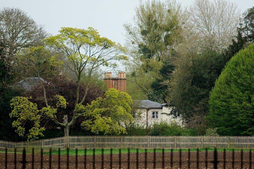 WINDSOR, ENGLAND - APRIL 10: A general view of Frogmore Cottage at Frogmore Cottage on April 10, 2019 in Windsor, England. The cottage is situated on the Frogmore Estate, itself part of Home Park, Windsor, in Berkshire. It is the new home of Prince Harry, Duke of Sussex and Meghan, Duchess of Sussex. (Photo by GOR/Getty Images)