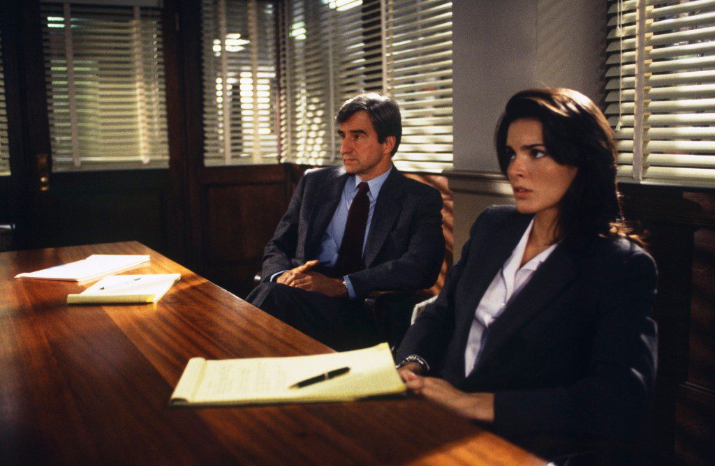 Angie Harmon in Law & Order