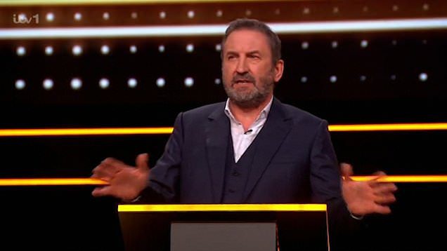 Lee Mack hosting The 1% Club