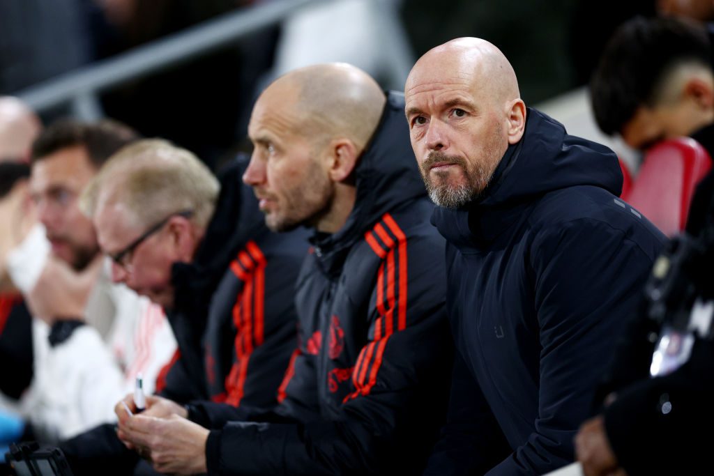 Manchester United boss Erik ten Hag