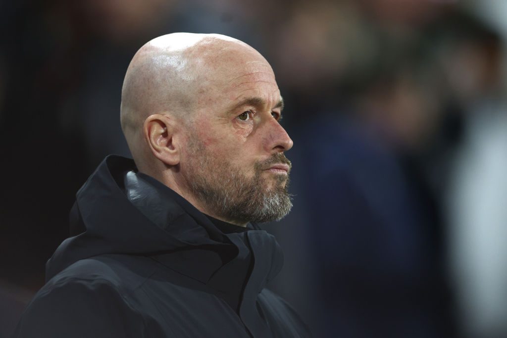 Manchester United boss Erik ten Hag