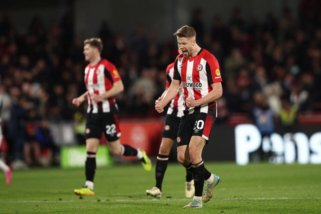 Brentford star Kristoffer Ajer