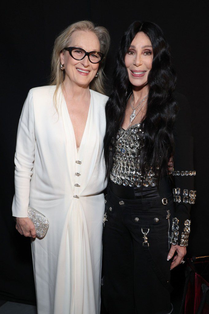 Cher Meryl Streep iHeartRadio Music Awards 2024