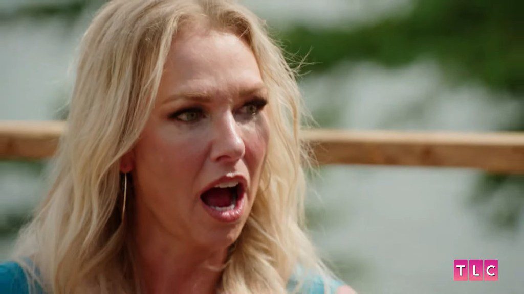 Lannette, shocked on show