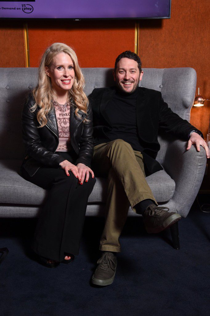 Lucy Beaumont and Jon Richardson