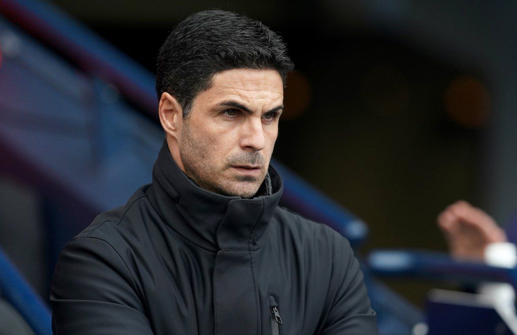 Arsenal manager Mikel Arteta has just one year remaining on his current contract 