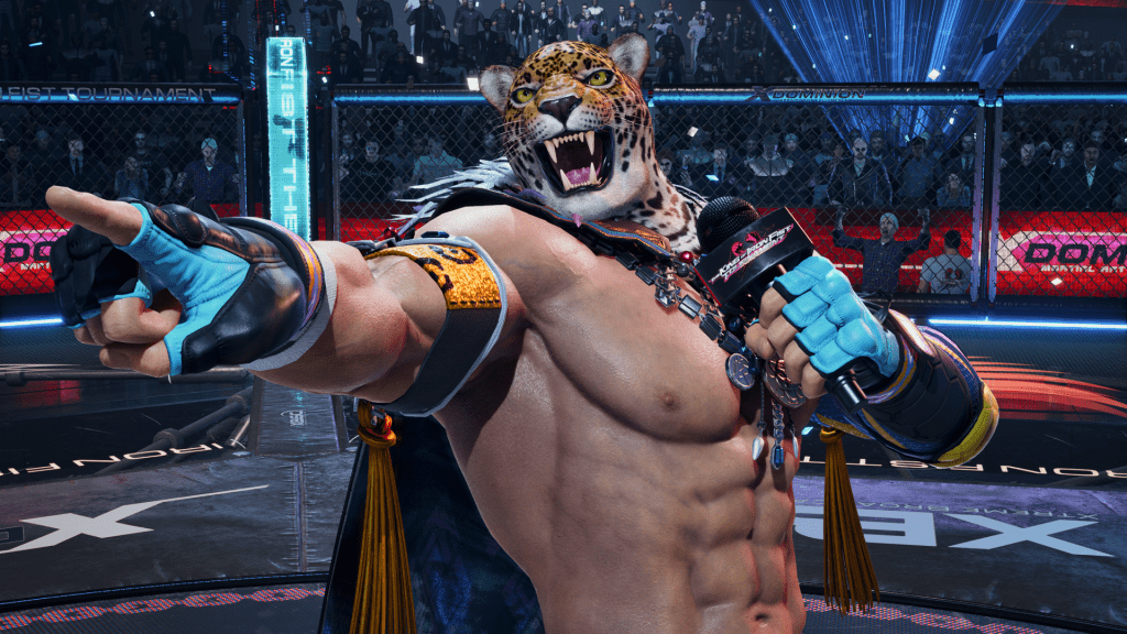 King has something to say in Tekken 8 (Picture: Bandai Namco)