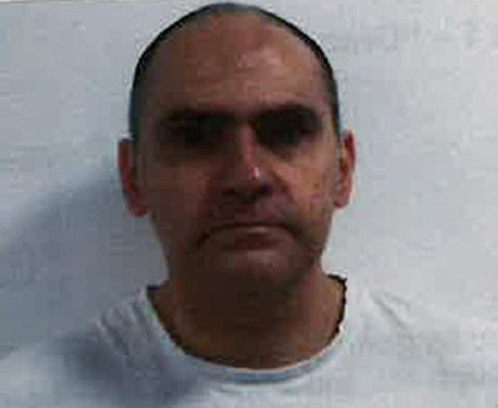 Undated handout photo issued by Metropolitan Police of Philip Theophilou. The man who stabbed his neighbour to death in 2004 has absconded from a mental health facility in east London, sparking a police appeal. Theophilou, 54, left the facility in Homerton on Sunday and has not returned, the Metropolitan Police said. Issue date: Tuesday April 2, 2024. PA Photo. See PA story POLICE Theophilou. Photo credit should read: Metropolitan Police/PA Wire