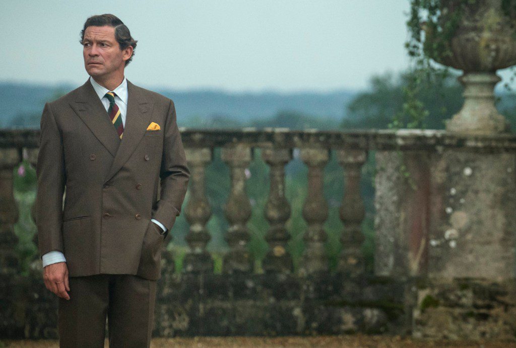 Dominic West in The Crown