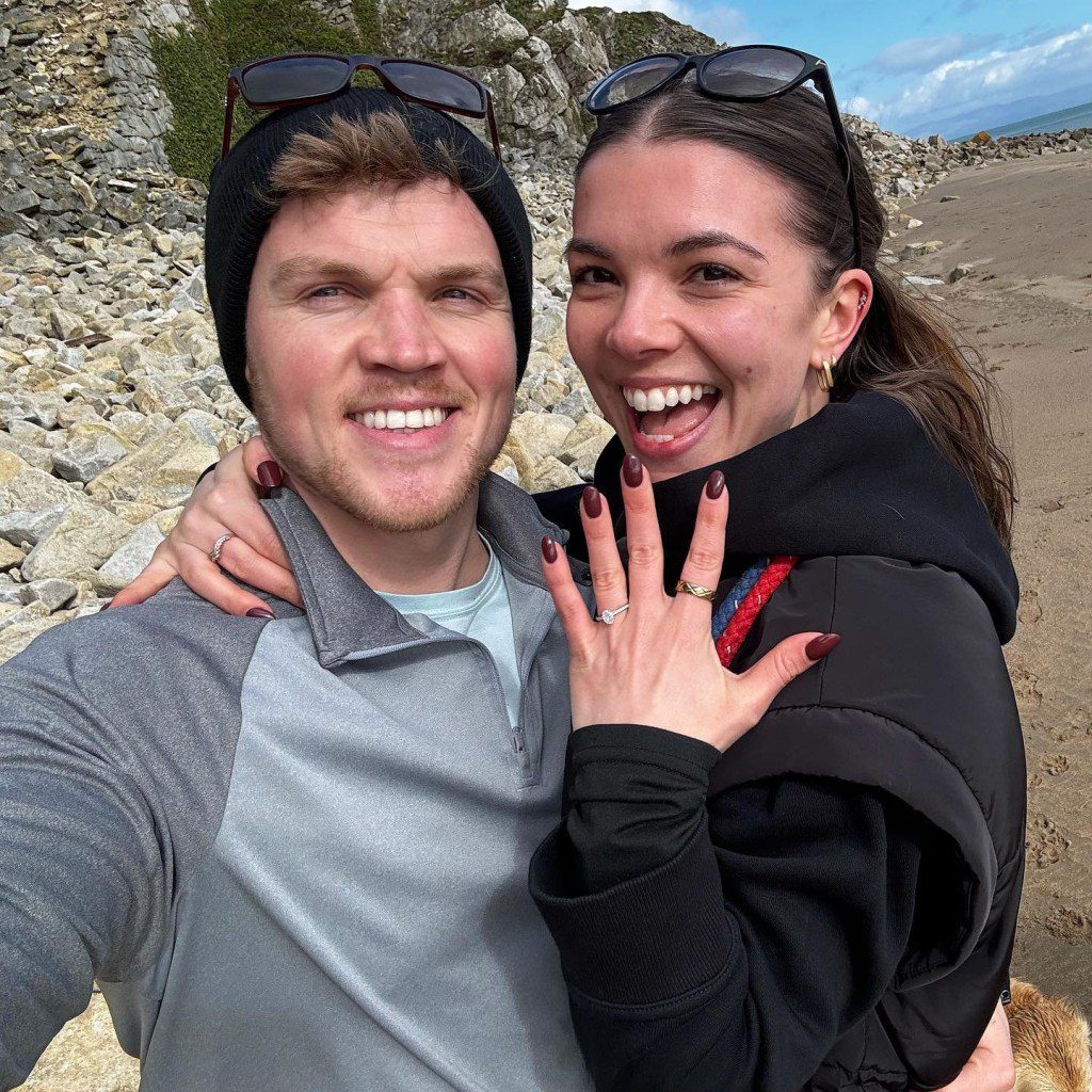 Chloe Hewitt engaged