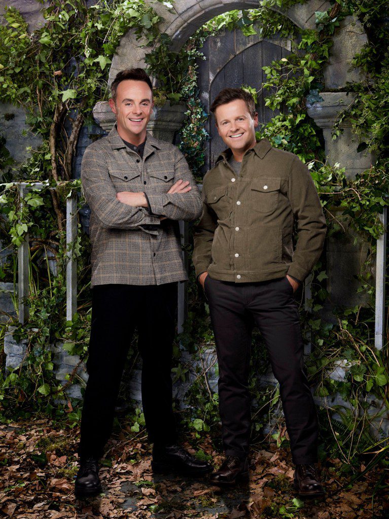 Ant and Dec on I'm A Celebrity