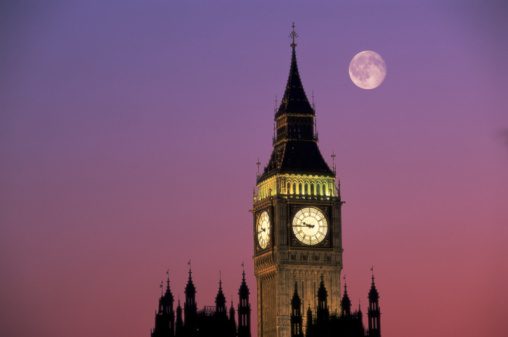 BIG BEN & PARLIAMENT IN LONDON