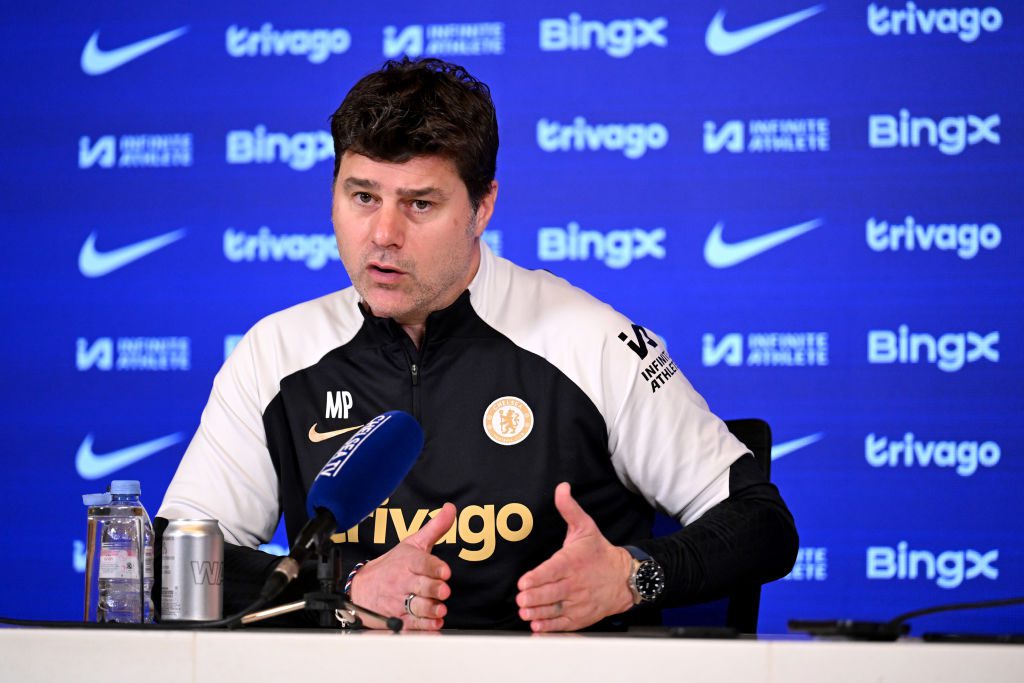 Chelsea boss Mauricio Pochettino