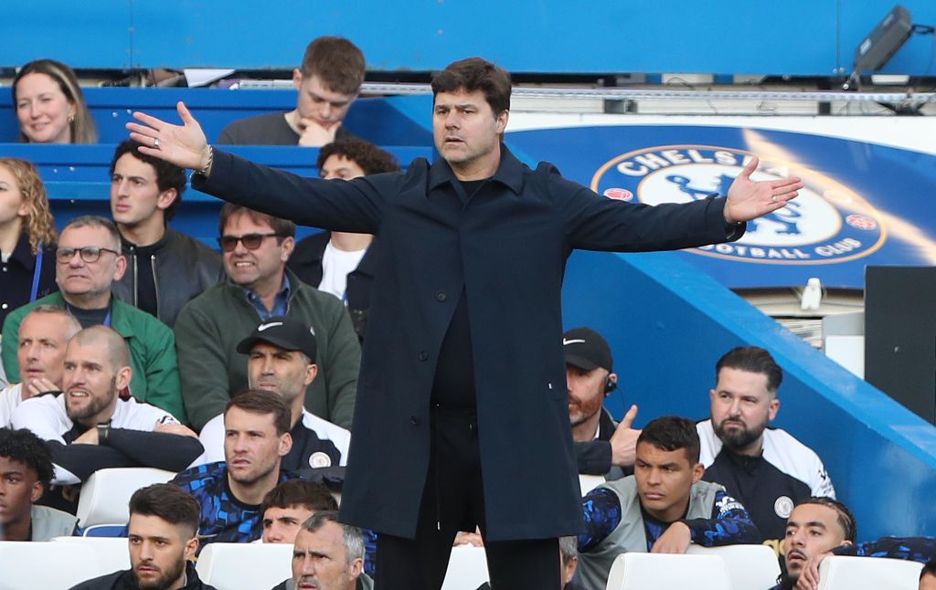 Chelsea boss Mauricio Pochettino