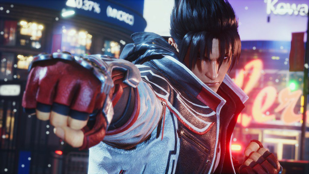 Jin Kazama from Tekken 8 (Picture: Bandai Namco)