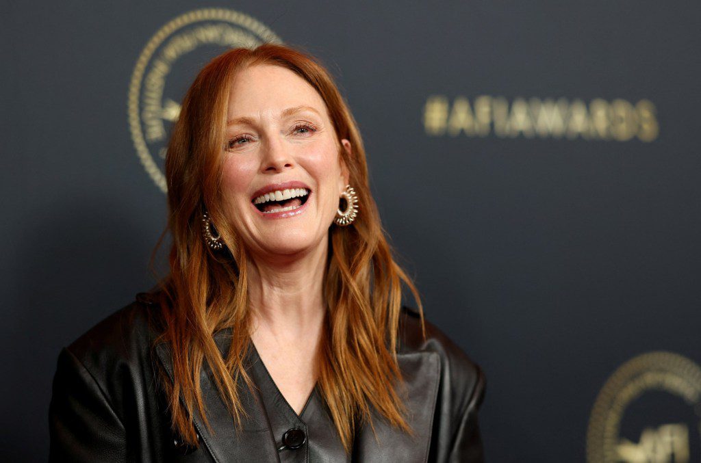 Julianne Moore attends the AFI (American Film Institute) Awards in Los Angeles, California, U.S., January 12, 2024. REUTERS/Mario Anzuoni