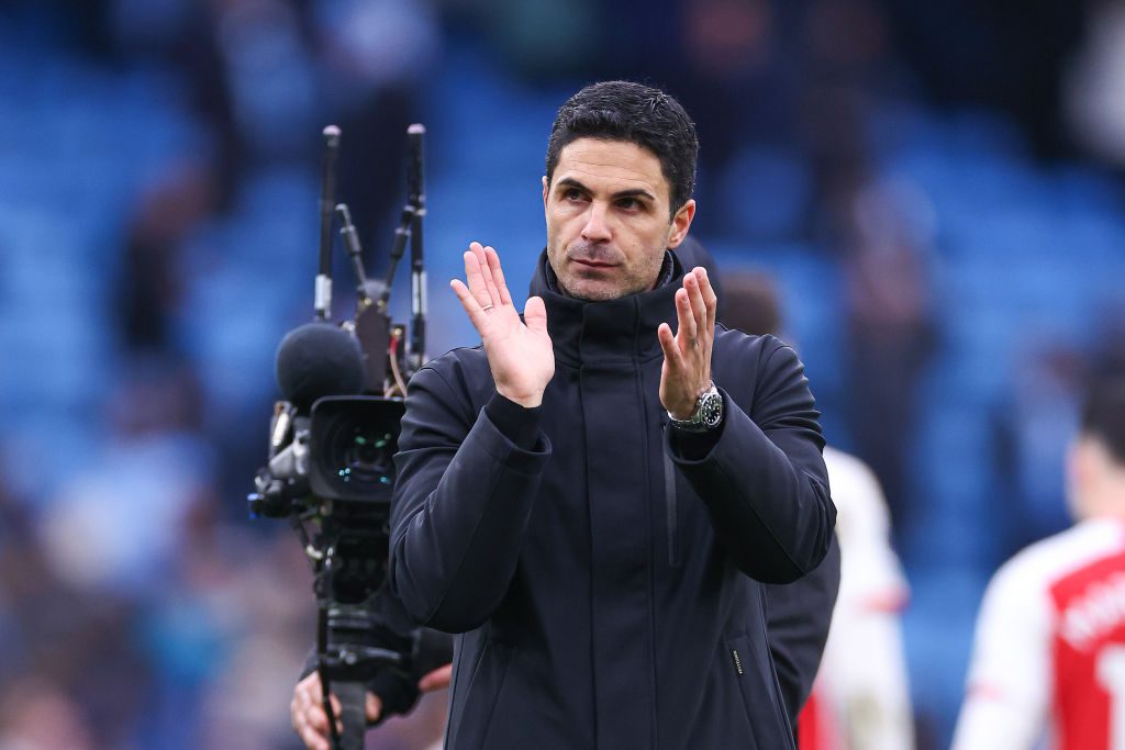 Arsenal manager Mikel Arteta