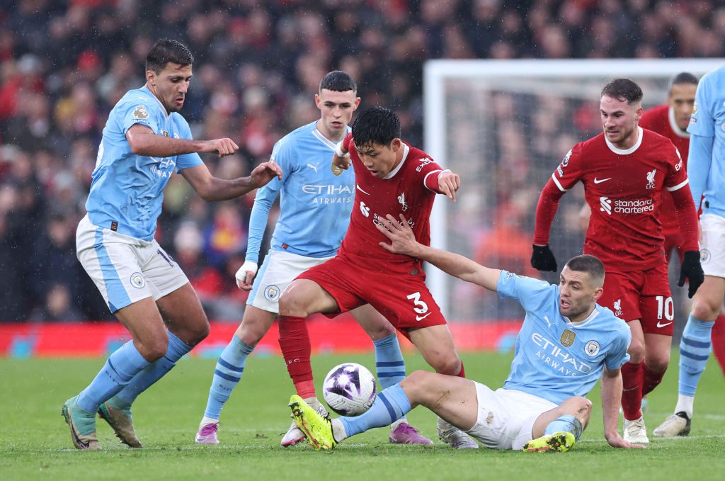 Liverpool vs Manchester City