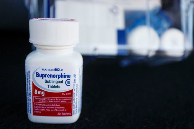 A bottle of Buprenorphine 