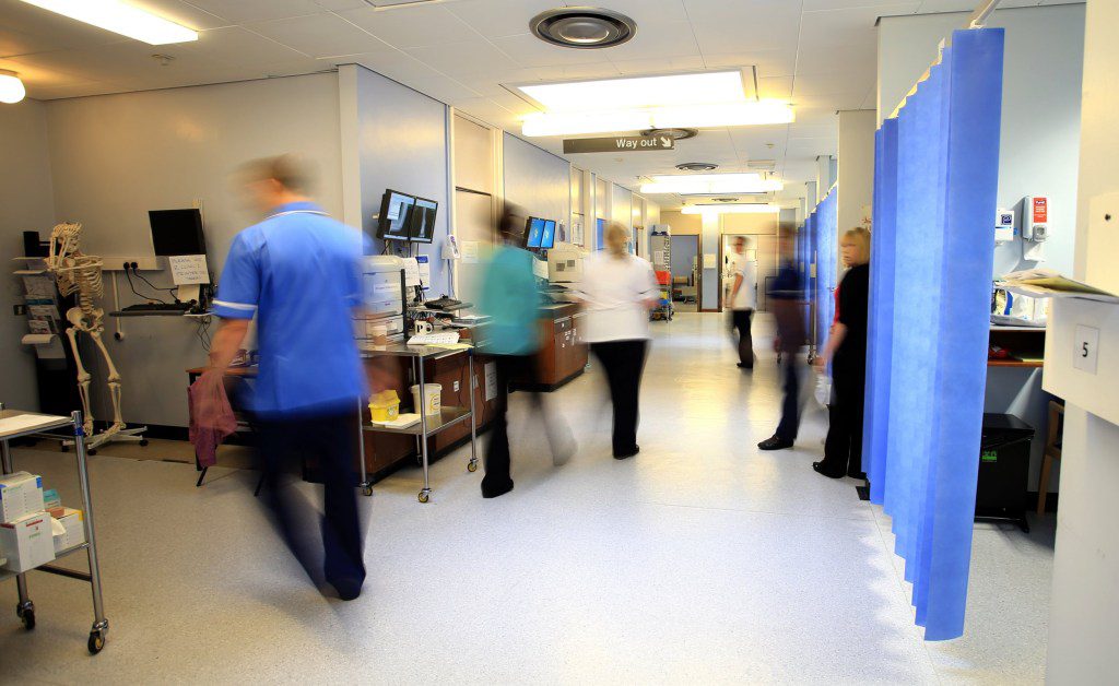 In 2022, the RCEM estimated 300 to 500 excess deaths occurred in England per week (Picture: Peter Byrne/PA Wire)