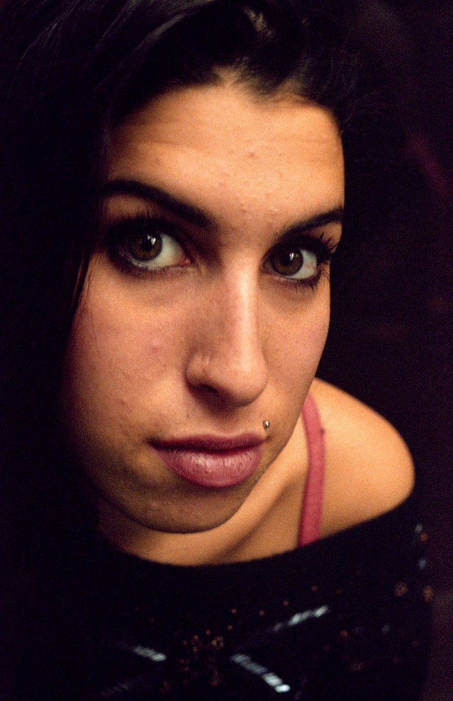 Photo of Amy Winehouse young