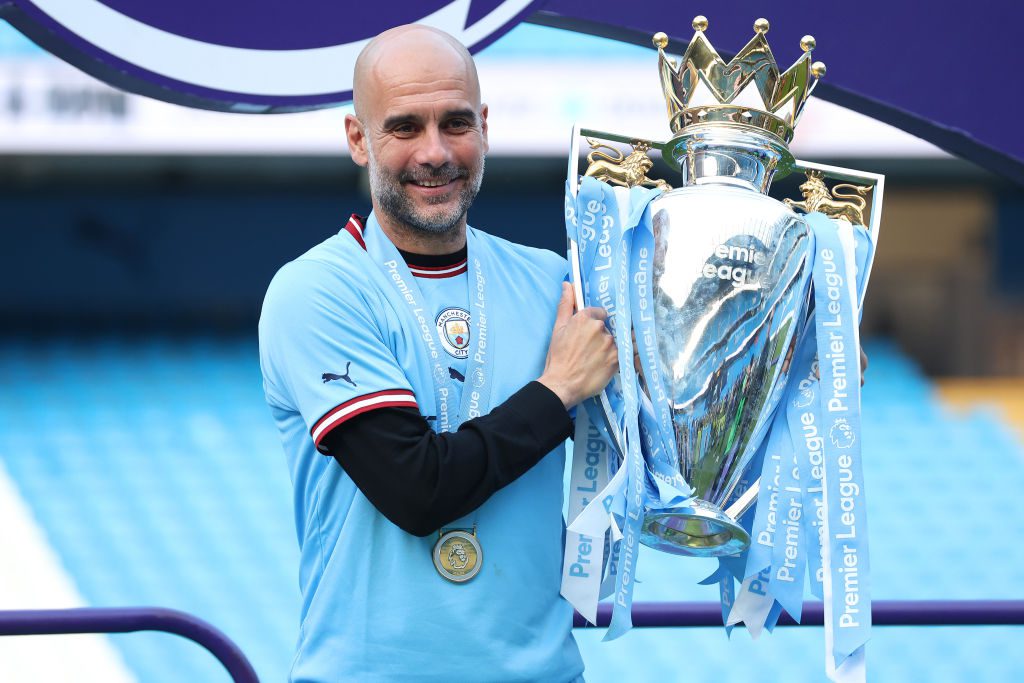 Manchester City manager Pep Guardiola