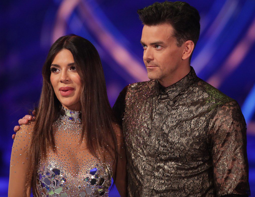 Ekin-Su Culculoglu and Brendyn Hatfield on Dancing On Ice 