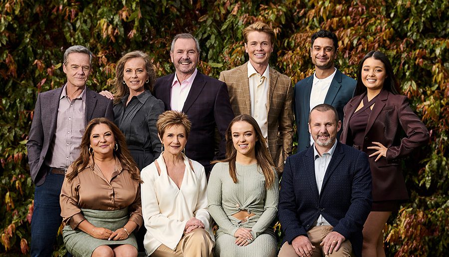 Neighbours cast in 2023