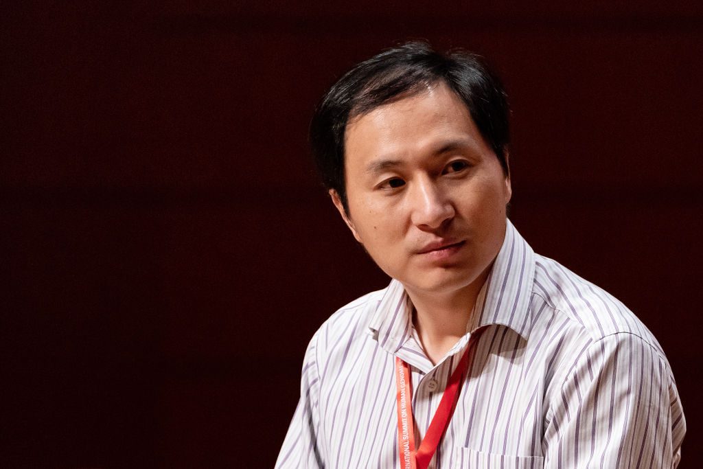 Chinese Scientist He Jiankui Speaks At The Human Genome Editing Summit