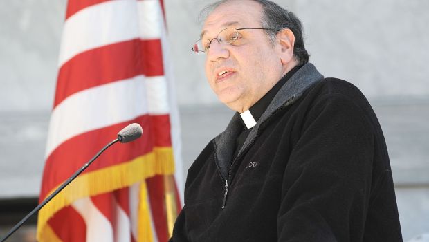 Rev. Gus Puleo, former pastor of St. Patrick's Church in Norristown