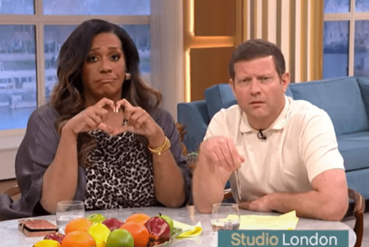 Alison Hammond and Dermot O'Leary 