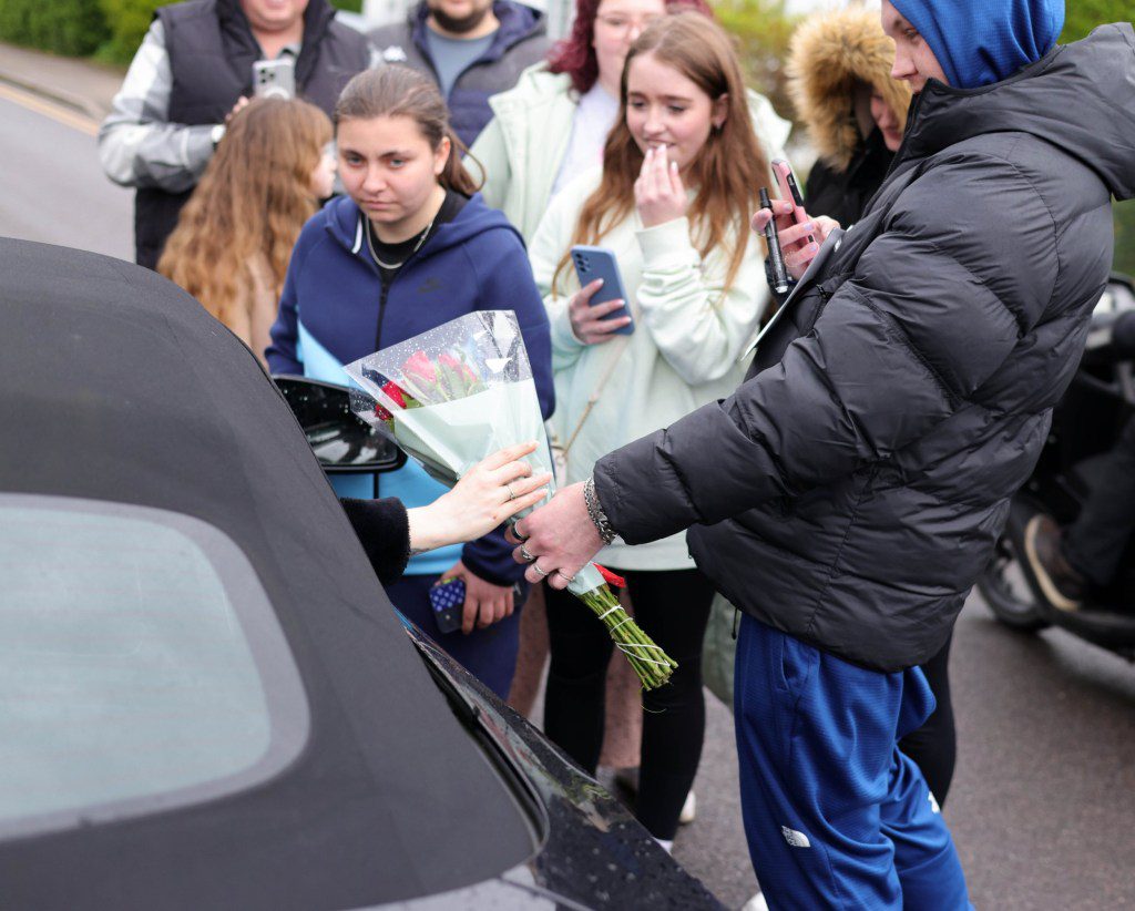 Shona McGarty received a lot of gifts after finishing filming her final ...