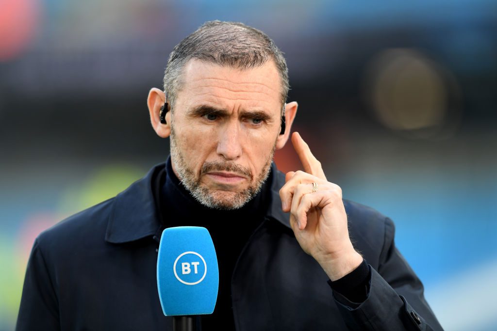 Martin Keown was unhappy with Alejandro Garnacho's celebration