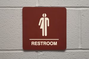 – 201901all gender bathroom sign