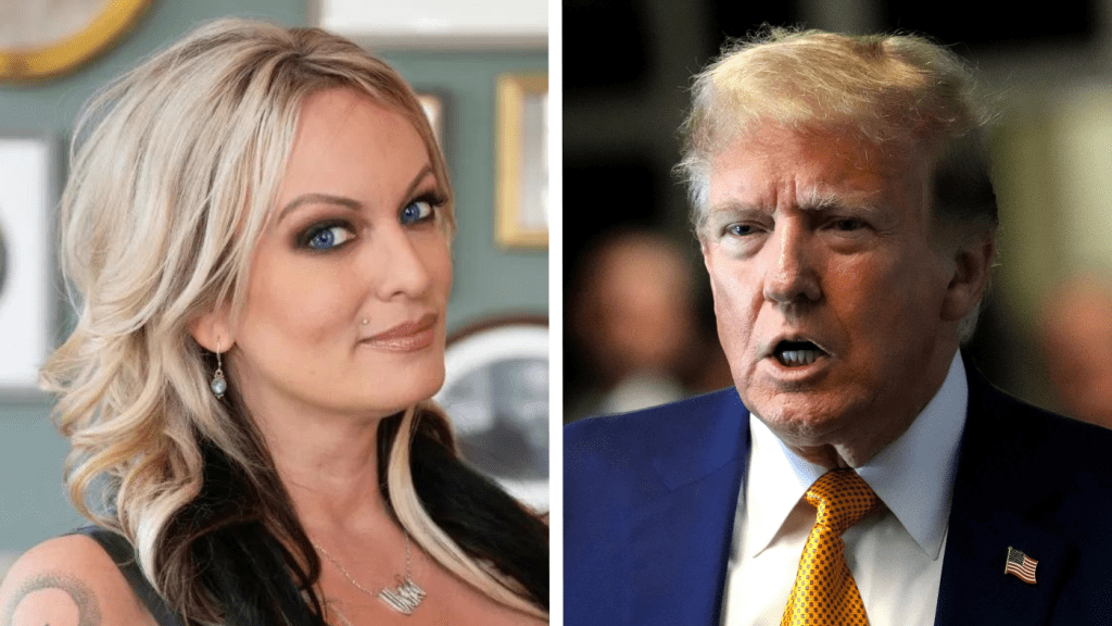 – 202405Donald Trump Stormy daniels