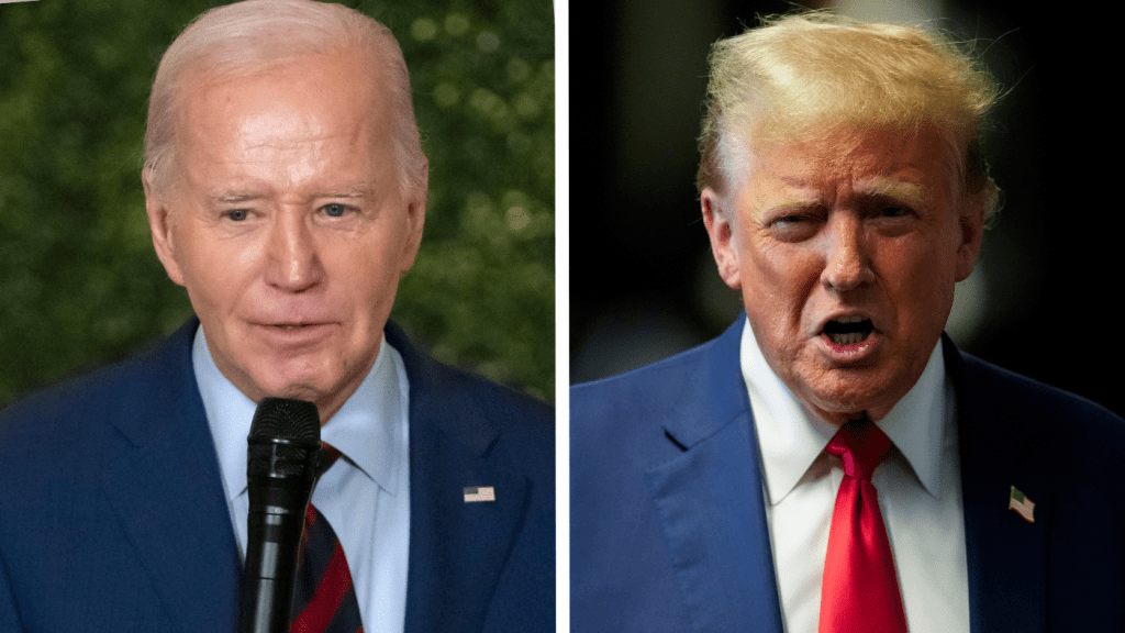 – 202405Joe Biden Donald Trump 05.07