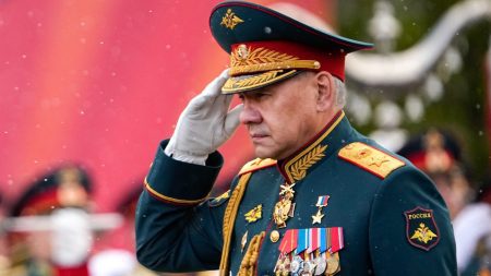 – 202405Sergei Shoigu russia ap