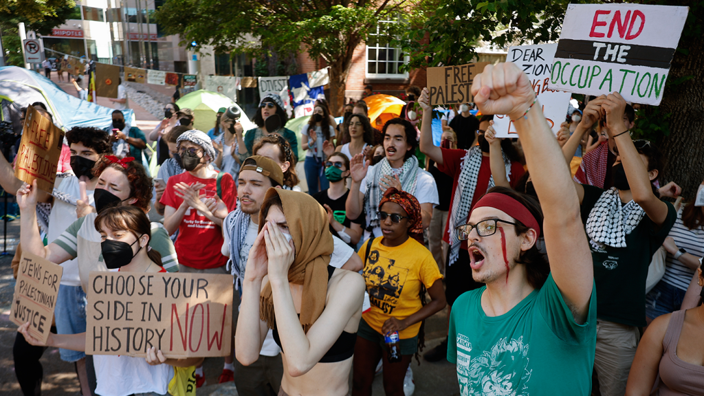 – 202405Young voters 050324 Photo Getty