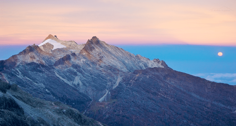 mountain peak landscape